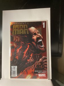 Ultimate Iron Man #1 (2005)