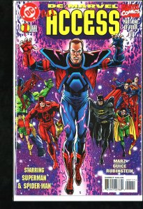 DC/Marvel: All Access #1 (1996)