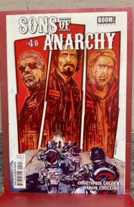 Sons of Anarchy #4 (2013)