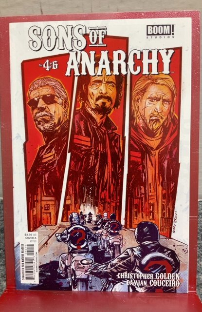 Sons of Anarchy #4 (2013)