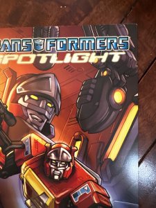 Transformers Spotlight: Blaster (2008)