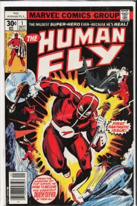 The Human Fly #1 (1977) Human Fly [Key Issue]
