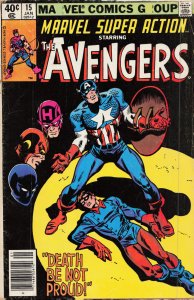 Marvel Super Action #15 (1980) The Avengers