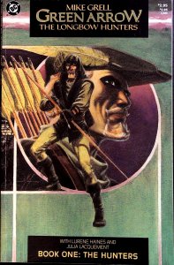 Green Arrow: The Longbow Hunters #1 (1987)