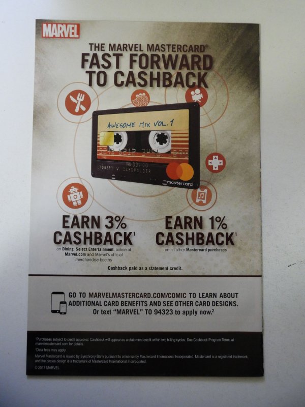 America #2 Adams Cover (2017) NM Condition