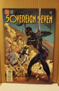 Sovereign Seven #8 (1996)