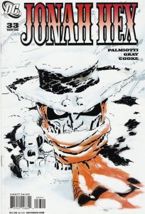 Jonah Hex #33 (2008)  NM to NM/M  original owner