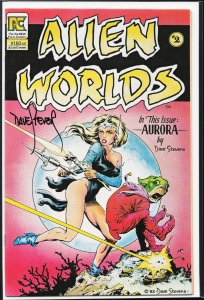 Alien Worlds #2 (1983) Aurora Signed by Dave Stevens no cert