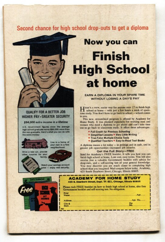 IRON MAN #27--Marvel --comic book--1st FIREBRAND--1969