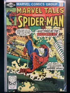 Marvel Tales #129 British Variant (1981)