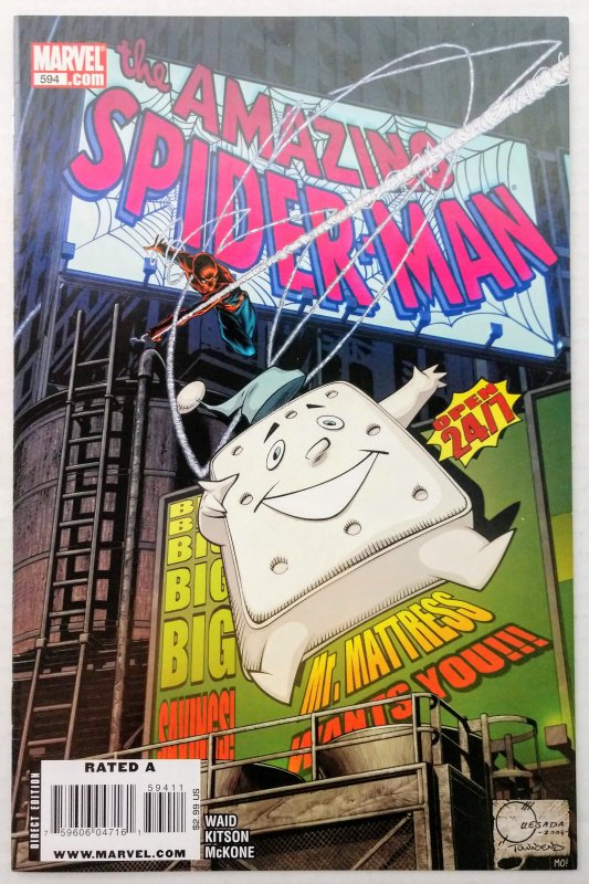 The Amazing Spider-Man #594 (NM, 2009)