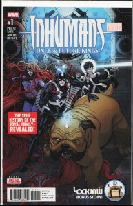Inhumans: Once And Future Kings #1 (2017) Inhumans