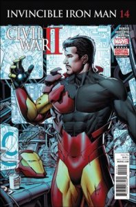 Invincible Iron Man (2015)  14-A  VF/NM