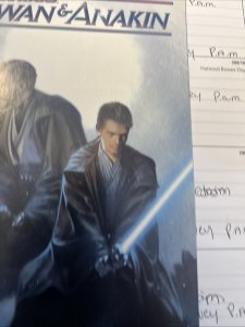 STAR WARS OBI-WAN & ANAKIN #1 DELL'OTTO HASTING