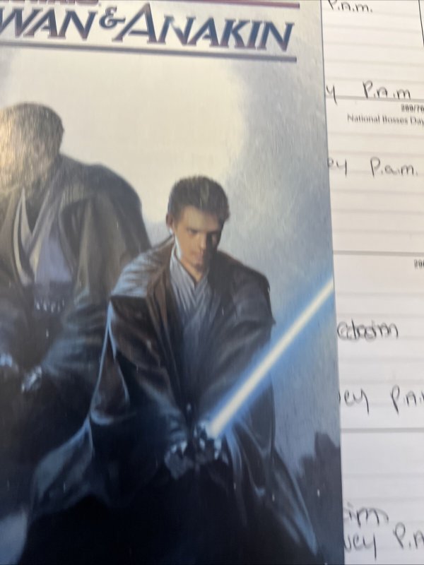 STAR WARS OBI-WAN & ANAKIN #1 DELL'OTTO HASTING