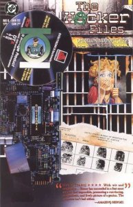 Hacker Files   #6, VF (Stock photo)