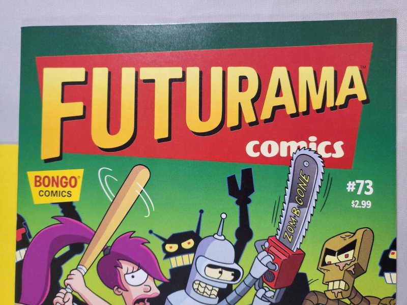 Futurama Comics #73 Bongo Comics 2014