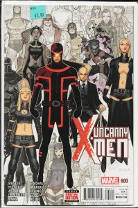 Uncanny X-Men #600 (2016) X-Men