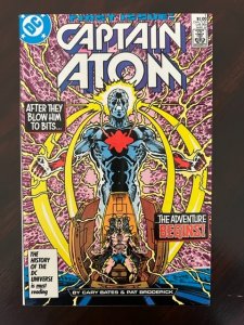 Captain Atom #1 (1987) - NM!!