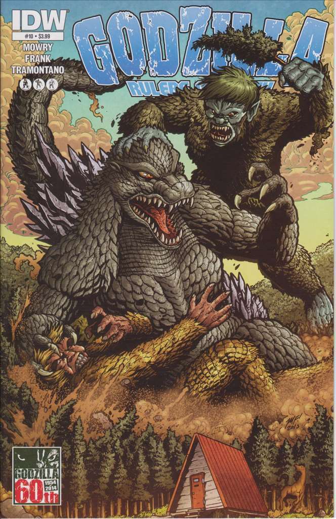 Godzilla: Rulers of Earth #2 (2013)  Comic Books - Modern Age, IDW,  Godzilla, Horror & Sci-Fi / HipComic