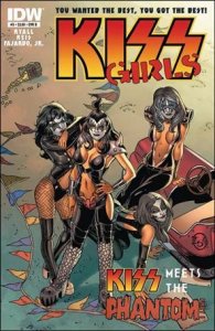 Kiss (2012) 5-B Jamal Igle Cover VF/NM