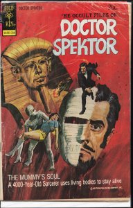 The Occult Files Of Dr. Spektor #3 (1973)