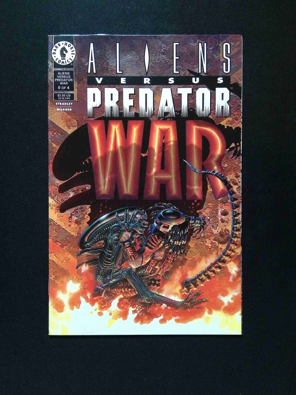 Aliens vsPredator War #0  DARK HORSE Comics 1995 VF+