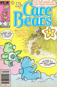 Care Bears #5 (Newsstand) VG ; Marvel | low grade comic Star Comics All Ages