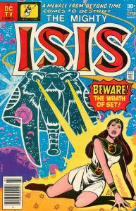 Isis #3 VG ; DC | low grade comic March 1977 Mighty Isis Wrath of Set