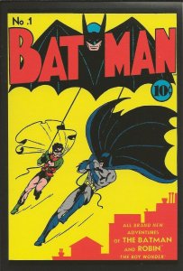 Batman #1 4x5 Cover Postcard 2010 DC Comics