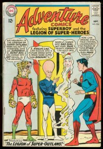 Adventure--#324--1964--COMIC BOOK--DC--VG