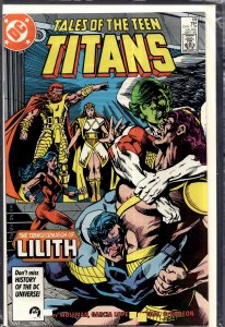 Tales of the Teen Titans #69 (1986) Teen Titans