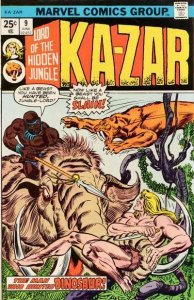 Ka-Zar (1974 series)  #9, Good (Stock photo)