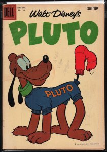 Four Color #1143 (1960) Pluto