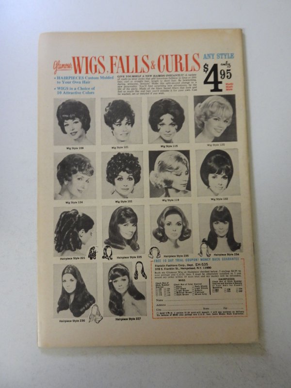 Falling In Love #121 (1971) VF condition