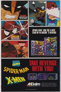 Marc Spector: Moon Knight #59 (1994) Moon Knight STEPHEN PLATT ARTWORK