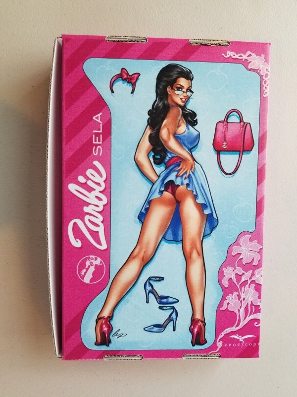 Zenescope 2023 Spring Zenbox Barbie Cosplay Collectors Box Chatzoudis NO COMIC