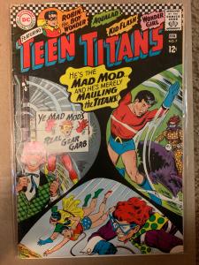 Teen Titans (1966) 7 Fine (6.0)