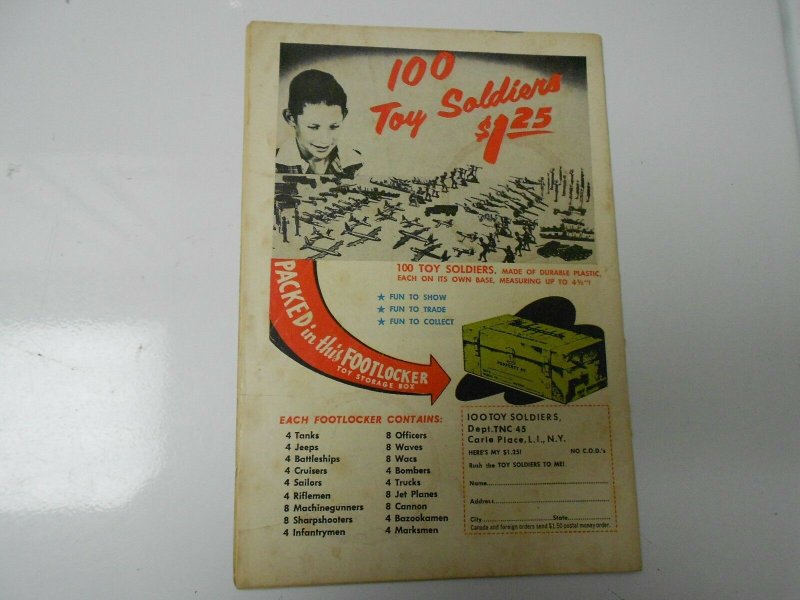 THE ATOM #7 Hawkman GIL KANE 1962 VG+