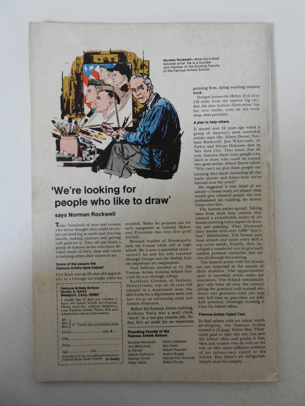 Marvel Super-Heroes #29  (1971) VG Condition! Tape pull back cover