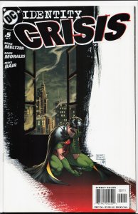 Identity Crisis #5 (2004) Robin