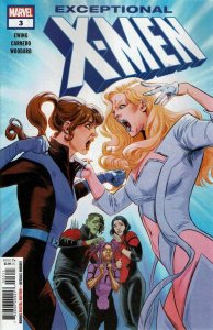 EXCEPTIONAL X-MEN (2024 MARVEL) #3 CVR A CARMEN NUNEZ CARNERO
