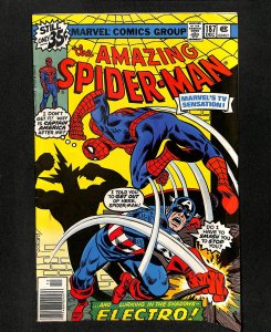 Amazing Spider-Man #187 Captain America!
