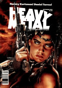 Heavy Metal Magazine #199005 (1990)