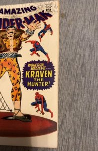 The Amazing Spider-Man #47 (1967) high grade copy