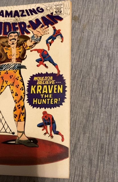 The Amazing Spider-Man #47 (1967) high grade copy