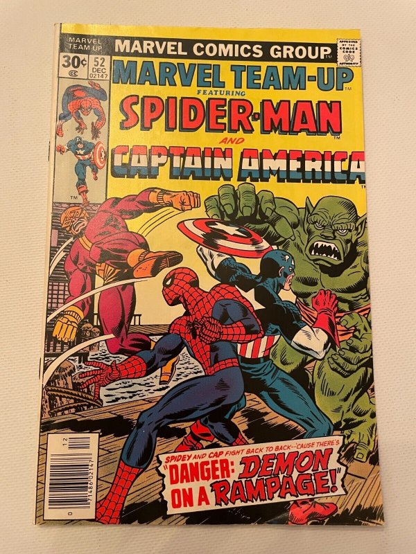 Marvel Team-Up # 52 VF Comic Book Spider-Man X-Men Avengers Hulk Thor 24 J254