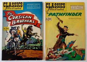 *Classics Illustrated #'s 20, and 22-25 (5 Books!) Guide Pricing listed at $122!