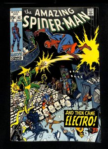 Amazing Spider-Man #82 Electro!