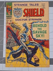 Strange Tales #165 (Marvel Comics February 1968)
